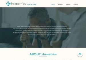 Humetrics Inc. - It has been a long-term problem that the lack of manpower in nursing home or elderly care facilities. These problems arealso causing burnout of the caregivers. With Humetrics CareAides,  we're providingan alertsolutionwith appservices to the caregivers in the facilities. It's an AI edge solution for supporting caregivers in the facilities. Itonly triggers alarm automatically when there's a fall or potential risk so that it can be the caregivers' aides.