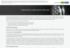 Cyber Risk Compliance Services and Solutions | Ampcus Cyber - The cybersecurity professionals at Ampcus Cyber understand the risks of a business and create a tailor-fit cybersecurity strategy that aids the client in aligning the business risk with the compliance requirements.