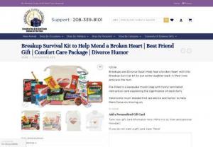Breakup survival kit - Get a Breakup survival kit after the move on from your relationship. We have one of the best breakup survival kits for breakup time and gives relief to the pain. Get different excellent ideas for someone who is struggling with a breakup. This survival kit is the play the best role in the breakup time.