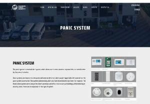 Panic system | Magnum Force Security Ghana | Security System - The panic system is a manual alert system, which allows the user to raise an alarm for a response link or a control center by the press of a button. Although panic systems can be integrated with motion detector The panic security system will trigger an initial intrusion before it becomes active. And warns us of every kind of sacrificial event.