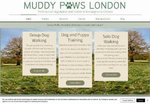 Muddy Paws London - Muddy paws are happy paws 🐾 

Your furry little friend means the world to you and we know that. That is why we offer a professional, calm and trustworthy dog walking and sitting services for you and your pooch around West London.

With five years per care experience, we are happy to take care of your dog when you cant. Our flexible services can help fit around your busy schedule and most importantly your pets needs. We would love to get to know you and your pet more so if you have..