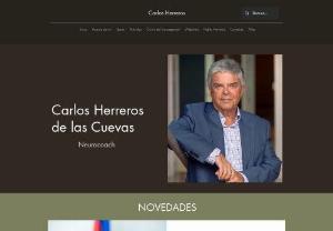 Carlos Herreros - Neurocoach expert who teaches online training courses.