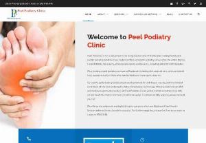 Peel Podiatry Clinic - For any complications related to podiatry, you can get in touch with the proficient podiatrists of Peel Podiatry Clinic in Mandurah. The clinic is locally owned by podiatrist Hung Quan and staff are also local. So, the staffs are capable of offering the best treatment using the latest technology. All the podiatrists are approved by Medicare and DVA.

Peel Podiatry has been established in the year 2007 and there are 2 treatment centers. One is located in Mandurah and the other in Greenfields...