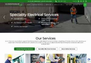 A.S. Electrical Services Ltd. - A.S. Electrical Sercvices Ltd.\'s downtown location is equipped to provide all the electrical services you need. If you\'re looking for residential electricians in Toronto or electrical contractors in Toronto, you\'ve come to the right place.