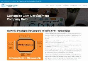 Crm Software Company In Delhi - We offered customize CRM SOFTWARE according to require of our client because we know that every client have his own need and business. Our software company completes your need to offer customize CRM SOFTWARE.