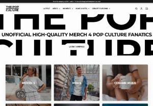 The Pop Culture - The Pop Culture is an online clothing store that sells Kanye West Jesus is King, Life of Pablo, Yeezus, The College Dropout merch t-shirts, sweatshirts, and crewnecks for men and women.