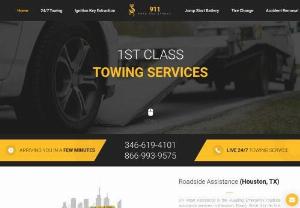 911 Road Assistance Houston - 911 Road Assistance is the +Leading emergency roadside assistance services in (Houston, Texas). Since it is the primary organization that has set up the roadside services to help our clients at the time their vehicles quit working totally at 12 PM or on a highway during the day, showing up you in almost no time.