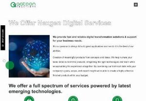 We Offer Nexgen Digital Services - Aatoon Solutions - Best E-Commerce, Web and Mobile Development Company - We Give the Best Solution for Being Digital