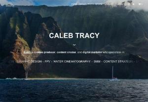 Caleb Tracy Media - My name is Caleb Tracy. I work as a full-time creative based out of Southern California. I have been blessed to be able to create content for many brands that I am passionate about,  while putting my skills and innovation at the forefront of my work. Let's get in touch and bring your ideas to life today!