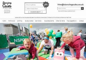Dancing Cubs | Soft Play Hire London | Ball Pools | Kids' Parties - Choose Dancing Cubs for soft play in London! We're children's party entertainment specialists, with all sorts of fun activities for youngsters. Order today!