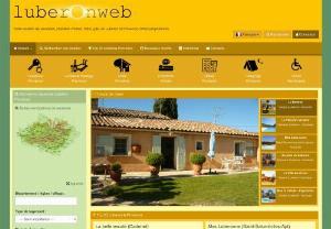 Accommodation Provence Luberon (south France) - Accommodation in the Luberon and Provence,  south France: holiday rentals,  bed and breakfast,  hotels,  gites. Direct owners. Tourism information. Holiday Forum.