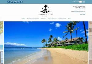 Kahana Village Vacation Rentals - Kahana Village is a Hawaii beachfront resort located on the island of Maui. Offering 2 and 3 bedroom beachfront condo rentals with full kitchens and top amenities, this is the holiday vacation getaway you have been dreaming about.