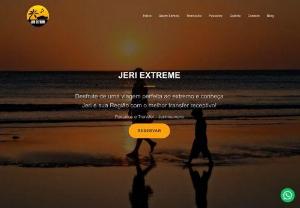 Jeri Extreme - We take you to the tourist paradise of Cear�, with all the safety and comfort, in accredited 4x4 vehicles, which strictly comply with the safety standards required for the service and by WHO, guaranteeing your well-being and your health. Come With Us, Come ... Transfer and Tours in 4x4, Buggys or Quadricycles is with Jeri Extreme.
Contact us, Request your Quote,
Make your reservation and let us experience incredible moments together !!!