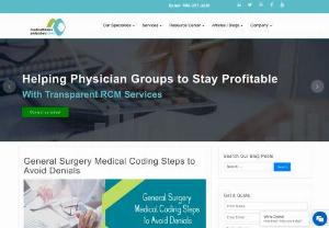 General Surgery Medical Coding Steps to Avoid Denials - General Surgery Medical Coding Steps to Avoid Denials

General Surgery medical billing is one of the most complex billing management and this has resulted in billing mistakes running into millions of dollars. It might be a time for you to switch towards a outsource medical billing company that has a team of expert billers and coders to reduce your revenue cycle management workload.
