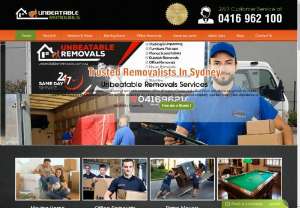 Removalists Sydney -  Best Movers Sydney | Unbeatable Removals - Struggling to find removalists sydney offers? We are one of the best Movers sydney. Contact us for the best moving companies sydney.