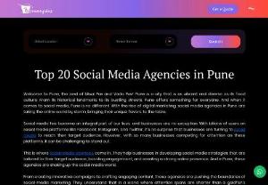 Social Media Agency in Pune - Searching for a Social Media Agency in Pune that delivers ROI? Your search ends here. We are a bespoke agency focusing only on results.