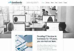 Lombardo Technology Services - We provide managed IT services,  IT support and cloud services for business. Let Lombardo Technology Services be the IT department for your company. What started as a hobby back in middle school,  turned into a life long passion for business and technology. Tony has been working in the IT field since 1999 and has been an entrepreneur even longer.​