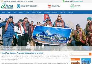 Trekking Tours in Nepal with Alpine Adventure Club - Alpine Adventure Club is a Nepal based trekking and tour operator agency offers trekking in Nepal, holiday tours in Nepal, Tibet, Bhutan and India.