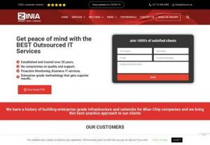 Zinia - Zinia offer outsourcing solutions for all small and medium businesses looking to outsource their It.