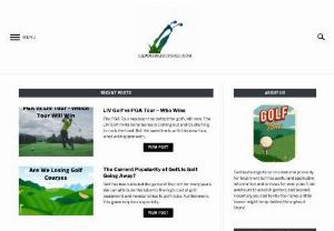 Caddies Fault Golf - This is a website for beginner golfers.