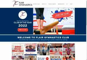 Flair Gymnastics Club | Glasgow | Start Your Journey - Fun & friendly recreational classes alongside high-quality competitive training - develop a passion & explore your potential with us!