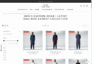 Men\'s eastern wear - Visit Vnscollection and Buy Men\'s eastern wear online in Pakistan. 
Further, we offer Best Abaya Collection, Arfa, Feme, and many other ladies and gents dresses.