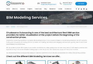 3D Architectural Modeling Services | 3D Revit BIM Modeling Services - Chudasama Outsourcing provides a range of Architectural 3D Modeling services to support the design, planning and visualization phase of various projects. Chudasama Outsourcing  uses the most modern 3D architectural illustration techniques to create 3D CAD models.