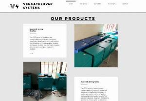 Venkateshvar Systems - We are indigenous manufacturers and designers of Automatic Rolling Shutters, Automatic Sliding and Swing Gates.