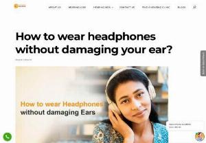 How to wear headphones without damaging your ear? - An international study conducted found that 51% of the high school students have experienced hearing damage due to overexposure to loud music and over usage of headphones. Also according to the World Health Organization, 43% of people aged 12-35 suffer from hearing problems. To Read more Click on the Link.