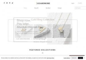 Geardrobe - At Geardrobe, we sustainably and carefully curate fashion and home decor products for you. We believe in slow fashion and most of our products are handmade. We are also supporting artisans and independent artists in India, providing them employment and preserving their art.