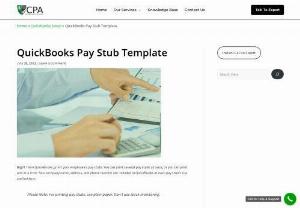 quickbooks template pay stub generator - Businesses Can Make Pay Stubs Through A Site Like PAY STUBLY Without Utilizing Any Extra Programming Or PC Spreadsheet. These Sites Typically Present An Online Compensation Stub Structure With Clear Fields