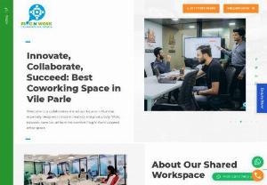 Best Coworking Space in Mumbai - Office Space in Vile Parle | Plug N Work - Welcome to one of the leading professional coworking space in Mumbai - Plug N Work, a shared office space equipped with furnished workstations, high-speed wifi, conference rooms, cabins, and many more! Book a Seat today!
