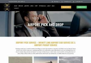 Airport Pick and Drop Services | Airport Pickup | Airport Car Service - Infinity Limo Car provides the best limousine car services airport pick at BWI Airport Pickup (Baltimore), DCA Airport (Ronald Reagan) and Dulles Airport (IAD) in Washington DC, Maryland and Virginia.