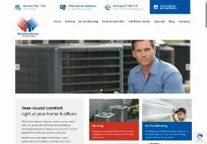 Screenshot of HVAC Services in Fairfax, VA