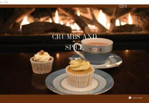 Crumbs and Spice - At Crumbs and Spice we offer unique, luxury cupcakes for events and weddings.  We also offer a collection service for smaller orders. Perfect for gifts