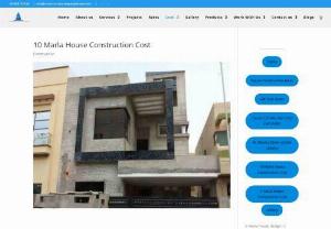 10 marla house construction - 10 marla house construction cost in pakistan
