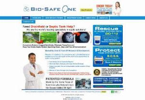 Bio-Safe One, Inc. - Address:
2710 Thomes Ave Suite 8252
Cheyenne, WY
82001
United States

Phone:
866-424-6663
Hours:
9am to 9pm Mon-Saturday. Any other hours a field technican may be on call.
Description:
Specialize in Waste Clean up, Septic Tank Treatment Products, Septic Maintenance, Septic Cesspool and Drainfield Restoration, Organic Cleaners, Natural Cleaners.
Our products are developed over 75 Years of Lab Testing and Development. Our Same Team of Scientist that help clean up the Exxon Valdez Oil..