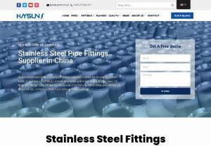 stainless steel pipe fittings supplier - Kaysuns is a manufacturer for stainless steel and duplex steel pipe fittings, including stainless steel butt-weld fittings and forged fittings.