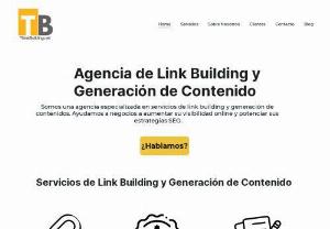 Think Building - We are an online marketing agency specialized in link building and content marketing. Contact us today! LinkBuilding, Content Marketing, Content Marketing, link building, SEO, digital marketing