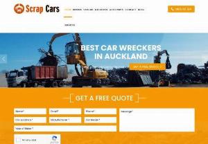 Scrap Cars - With Wreckers Auckland, it\'s really easy to discard the old, unwanted car that may be rotting in your backyard. And the best part is you do not have to go around looking for the right buyer or run errands to get all the paperwork done. Everything will be taken care of by us.Wreckers Auckland is one of the well-established scrap car wreckers in Auckland that can help you sell your old car quickly, safely, conveniently and for the best price in the market.