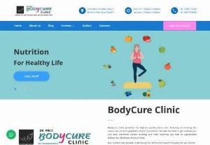 Dr Pal\'s BodyCure Clinic - Bodycure clinic in Mira Road provides a comprehensive range of Physiotherapy, Diet Plan, Sports Physio & Nutrition, Prehab Rehab, Slimming, Acupuncture and Cupping services customized for you to give you the help you need, when you need it.