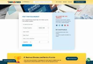 Buy and Purchase & Post Your Requirement | Shoppa B2B Marketplace - Feel free to submit your Business requirements of products/services and Get wholesalers, Exporter, Importer, incredibly profitable responses.