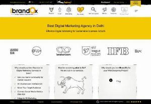 Best Digital Marketing Agency in Delhi - iBrandox - iBrandox is a huge name in providing digital marketing services in Delhi,  with big and small brands that they have worked with. Our agency gives you customized digital marketing services at affordable prices to exponentially grow your business.