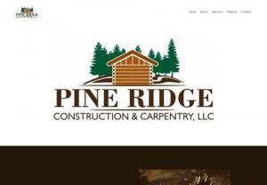 Pine Ridge Construction & Carpentry, LLC - Pine Ridge Construction & Carpentry, LLC is a dwelling contractor serving Cable, Wisconsin and the surrounding area with premium residential construction services. Patience and attention to detail allow Pine Ridge to produce stunning finished products with unrivaled fit and finish.