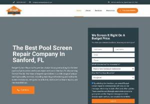 Budget Screen Repair - We Have Been Servicing Florida Customers Since 2016. We Provide Quality Workmanship, Exceptional Products, And Outstanding Customer Service. Our Competitive Prices And Exceptional Warranties Stand Out To Our New Clients. Our First Impression And Attention To Detail Is What Results In Repeat Business.
