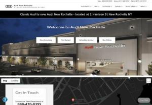 Classic Audi - Classic Audi, a family owned business for over 35 years, is Westchester, New York\'s premiere Audi dealer. Classic Audi offers a large selection of new, Certified pre-owned and pre-owned Audis at the most competitive prices in the region.