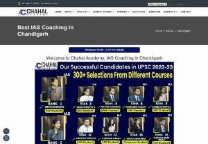 Online IAS/IPS/UPSC/CSE Coaching in Chandigarh- Chahal Academy - Chahal Academy is the best UPSC coaching institute in Chandigarh as per the Education Council of India. We are also the fastest-growing Civil Services coaching institute in Chandigarh. To more more call us at 8287776460,  7018445824 or visit our official website.