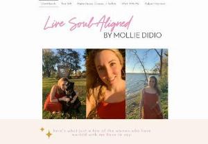 Mollie Didio, LLC - I help women who are struggling with relationship issues, financial stress, and lack of confidence, low-self esteem, and body image issues through Rapid Transformational Therapy (RTT). I get you UN-stuck from whatever is holding you back in as little as one session - prepare for rapid results! I firmly believe you deserve to live your best life and I help you heal from everything that\'s been holding you back.