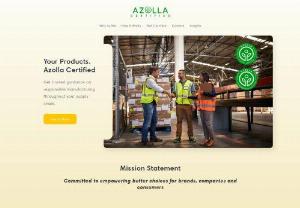 Azolla Certified - \