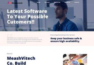 Meashvi Technologies LLC - If you are Looking for Top IT Services Companies in New York or Best IT Solutions Company in New York. Contact Us